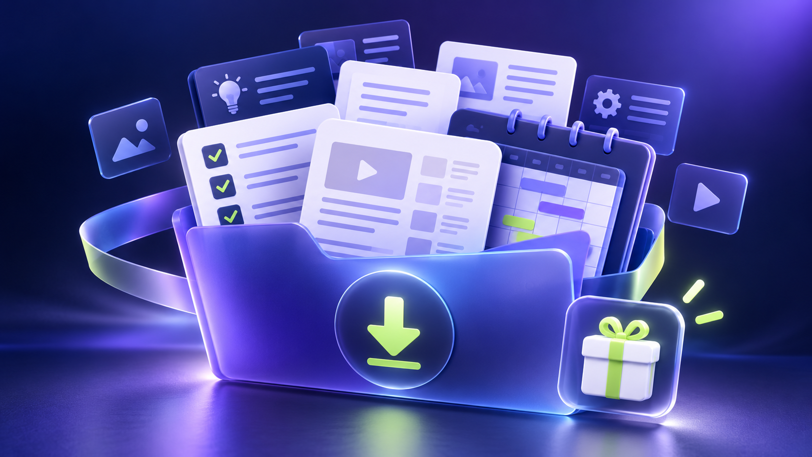 Free creator resources