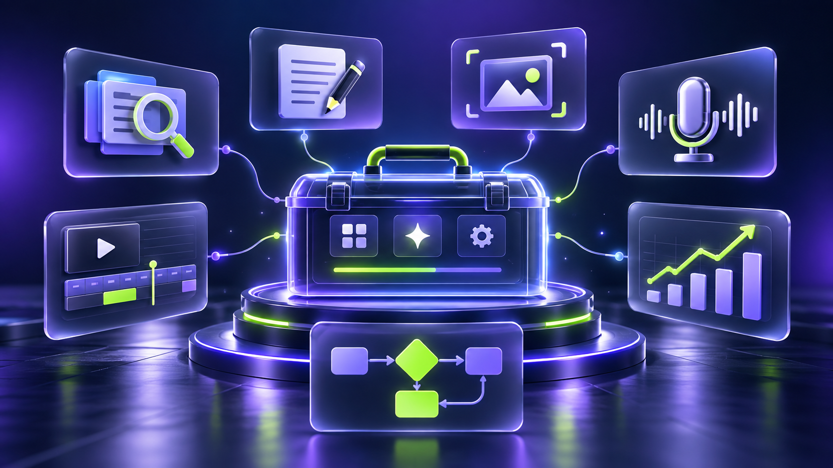 AI creator tools library